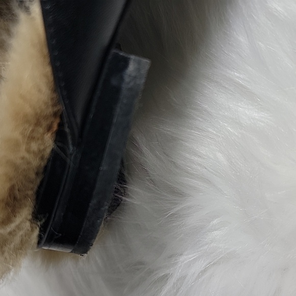 Steve Madden Jordan Black Studded Slides Mules Women’s Size 8M - Picture 8 of 14